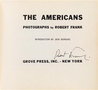 ROBERT FRANK. The Americans.